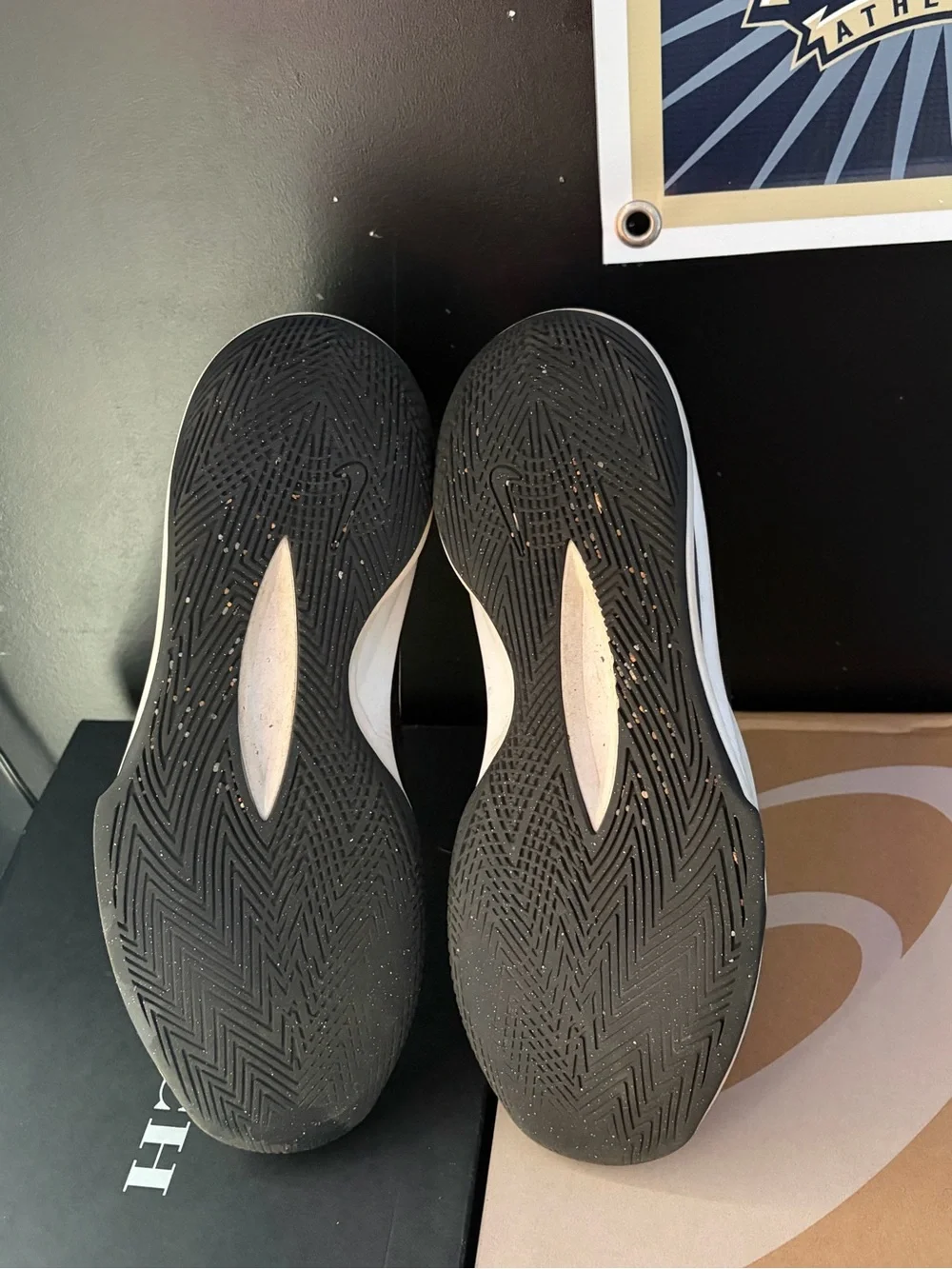Nike Black Men's Sneakers with White Swoosh